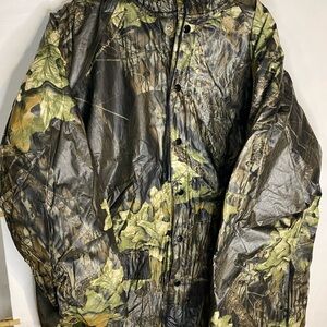 Ozark Trail Camouflage Jacket fleece inside